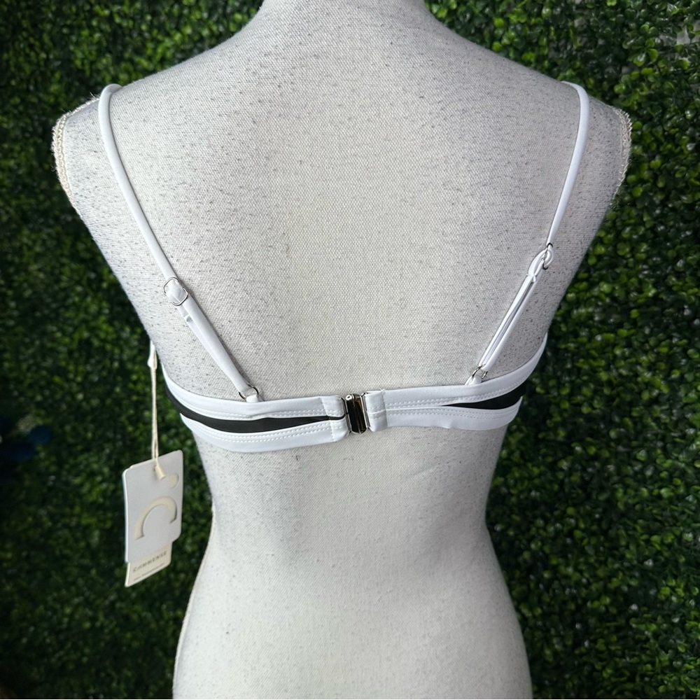 Nwt Commense Contrast Binding Bikini Set - Picture 16 of 16